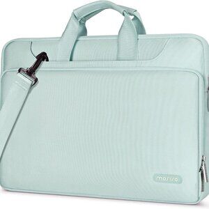 Protective Laptop Shoulder Bag Compatible with MacBook Air/Pro, Notebook